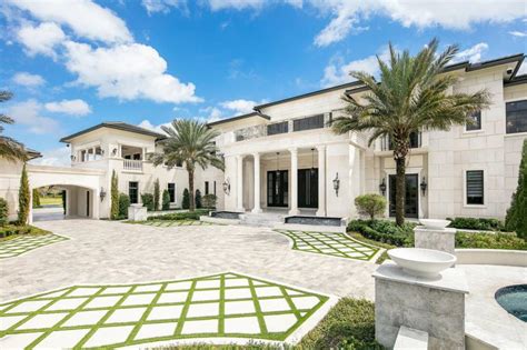 Inside A 23 Million Mega Mansion Surrounded By A Lake Latest News