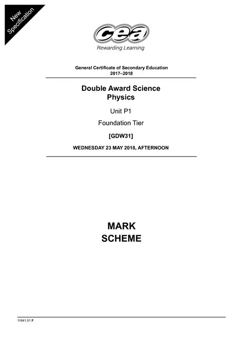 Solution Revised Gcse Sci Double Award Unitised Revised Past Papers