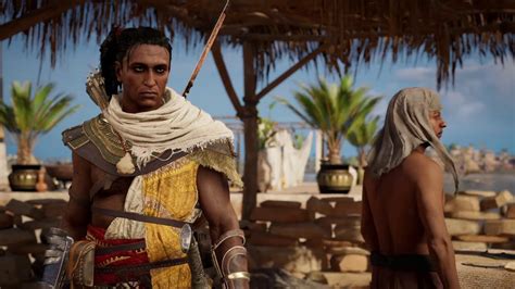 Assassin S Creed Origins Cutscenes Side Quests Ulterior Votive