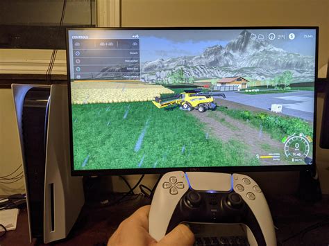 Got My Ps5 Today Farming Simulator 19 Is Way Better Than On The Ps4