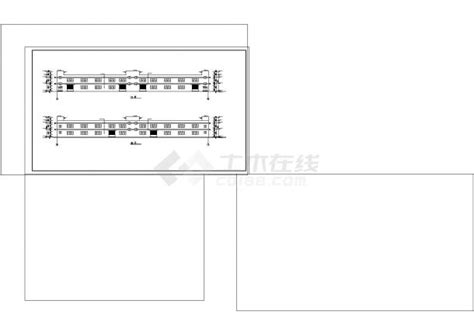 厂房设计 2层8800平米糖业公司厂房建筑施工图设计【平立剖 说明】cad图纸设计说明土木在线