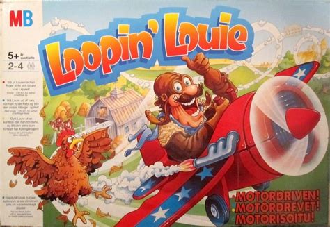 Image Of Loopin Louie The Motorized Flip Floppin Flier Game