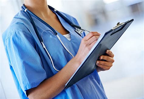 Nurse Clipboard Stock Photos Pictures And Royalty Free Images Istock