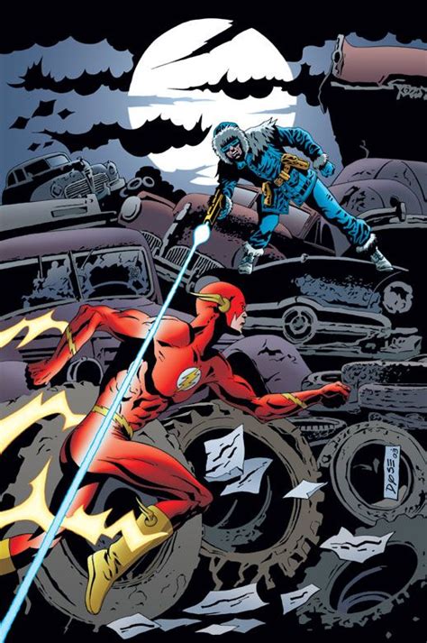 The Flash Vs Captain Cold By Alberto Dose The Flash Comics Dc Comics
