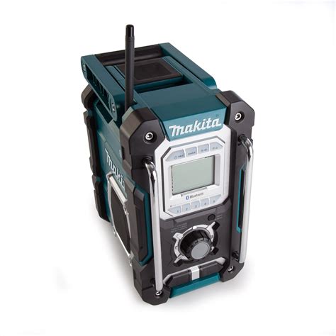 Toolstop Makita Dmr106 Jobsite Radio With Bluetooth And