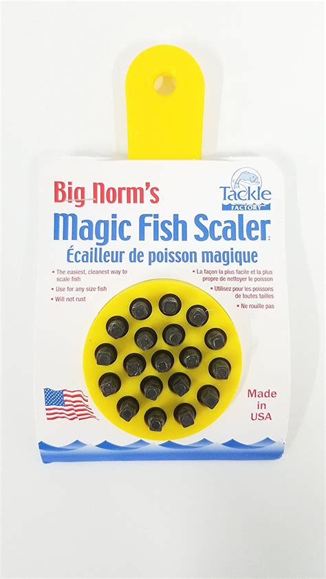 Big Norm's Magic Fish Scaler (4-Pack) - Walmart.com