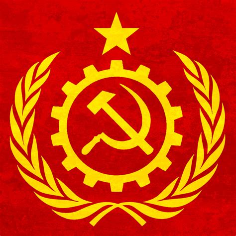 Grunge Communist Emblem By Bullmoose1912 On Deviantart