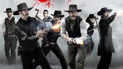 2736x1824 Resolution The Magnificent 7 Graphic Wallpaper Hd Wallpaper