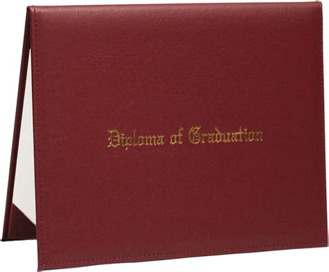 Imprinted Diploma Cover For Certificate 85x 11