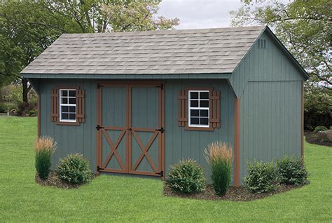 Custom Built Storage Sheds Backyard And Outdoor Sheds Available