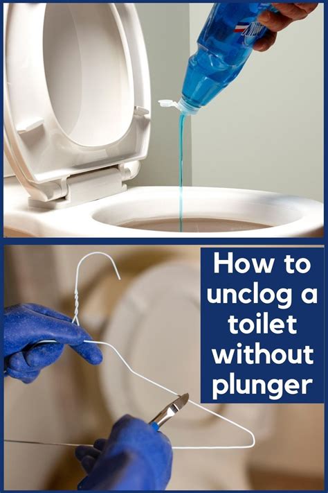 Pin On How To Unclog A Toilet