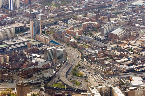 Images Of Birmingham Photo Library An Aerial View Of Birmingham City Centre