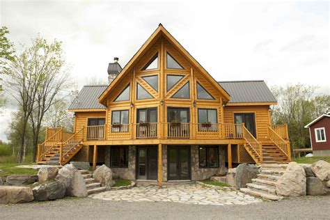 Timber Block Insulated Log Homes Exceeds The Building Codes In Pennsylvania