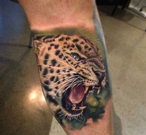 Leopard Tattoos und ihre Bedeutungen