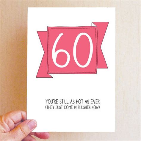 funny 60th birthday card printable 60th birthday t for men or women turning 60 card for mom