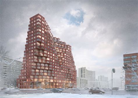 Mvrdv References Moscows Historic Architecture With Competition