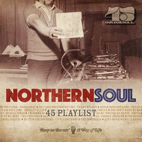 Northern Soul Playlist 45 Original