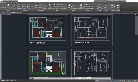 Autocad Drawing For Civil Engineering