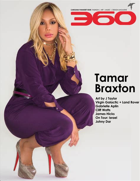 Mike The Content Producer Tamar Braxton On The Cover Of The Carolina