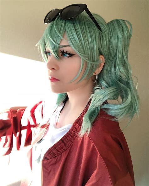 Anime Vocaloid Hatsune Miku Green Cosplay Wigs Miku Cosplay Vocaloid
