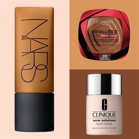 21 Best Foundations For Everyone 2023 Dry Skin Oily Skin Mature Skin