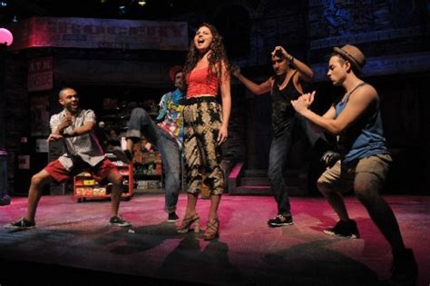 In the heights tells the universal story of a vibrant community in new york's washington heights neighborhood: In The Heights Soars At SpeakEasy Stage - Berkshire Fine Arts