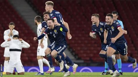 Euro 2020 Scotland One Game From History But What Stands In Their