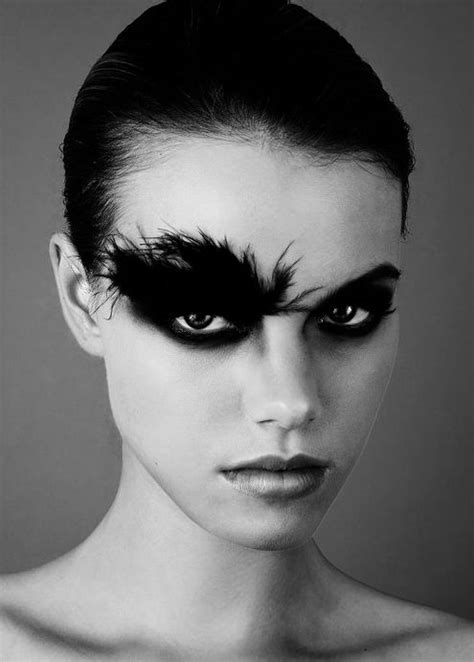 Black Halloween Makeup Ideas To Explore Your Darkest Side