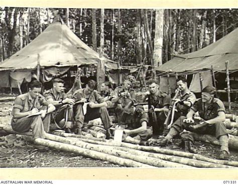 Wareo New Guinea 1944 03 20 Members Of The 2946th Infantry