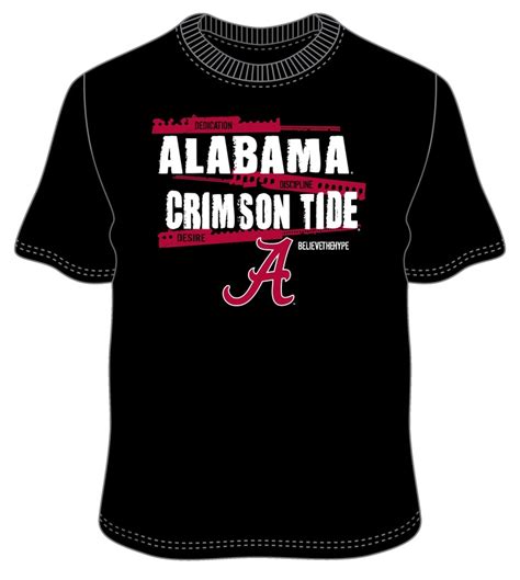 Black Alabama Tee 999 Alabama Shirts Alabama Alabama Crimson Tide