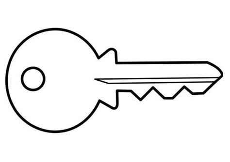 Free Printable Coloring Pages Of Keys Lautigamu