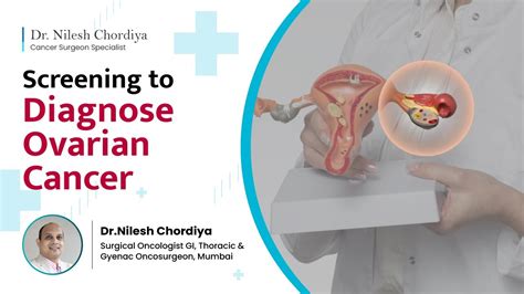 How Do You Diagnose Ovarian Cancer Ovarian Cancer Cancer Diagnosis Dr Nilesh Chordiya