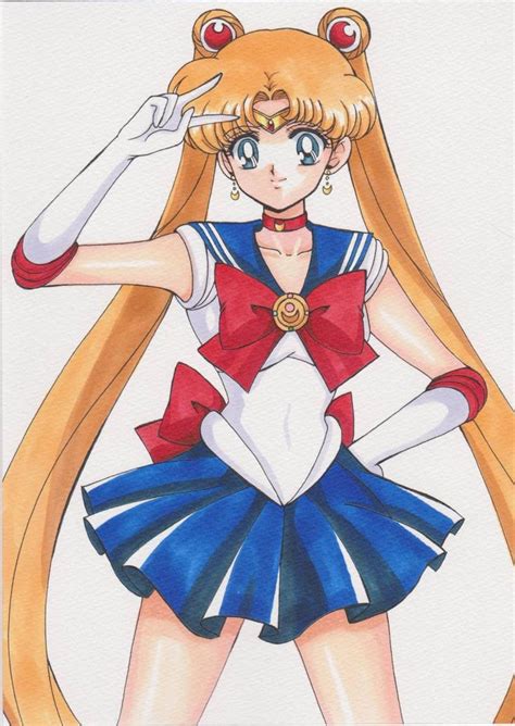 Sailor Moon Personajes De Anime Dibujos De Anime Dibujos Bonitos