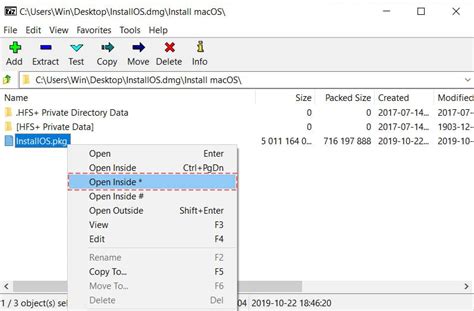 How To Open Package Contents Of Pkg Files On Windows And Mac
