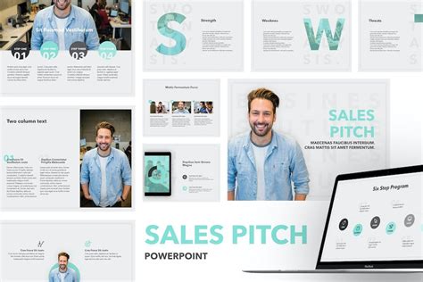 Sales Pitch Powerpoint Template By Jumsoft On Envato Elements