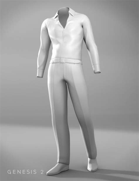 Minato Outfit For Genesis 2 Males 3d Models For Daz Studio And Poser