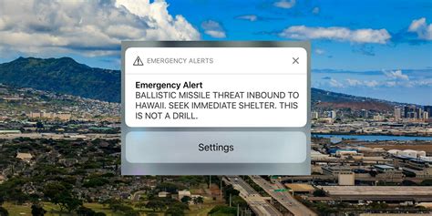 Hawaii Man Who Had Heart Attack After False Missile Alert Suing