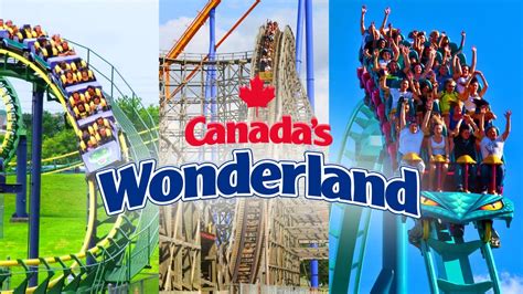 top 10 fastest rides at canada s wonderland youtube