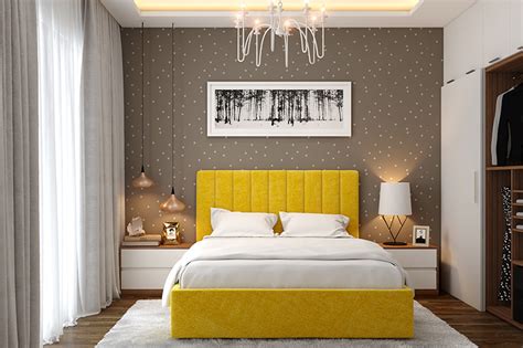 20 Modern Bedroom Wallpaper Design Ideas Cafe