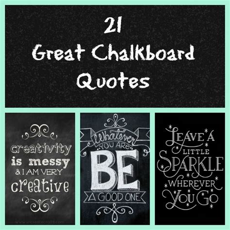 Famous quotes & sayings about funny. 21 Great Chalkboard Quotes | How Does She