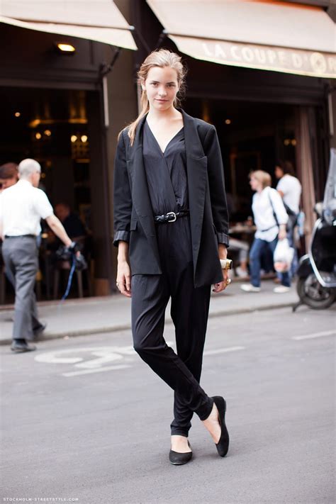 Carolines Mode Stockholmstreetstyle Fashion Stockholm Street Style Rompers Womens Jumpsuit