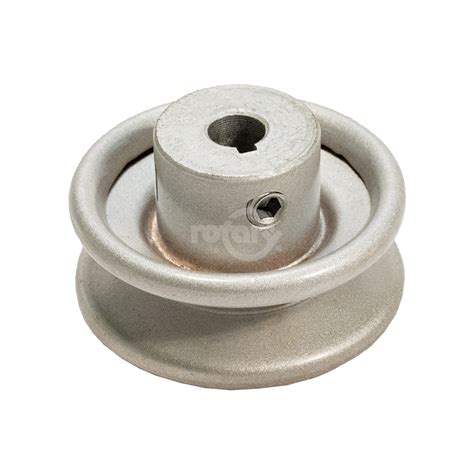Rotary 750 Steel Pulley Steel Pulley 3 Od X 34 Id X