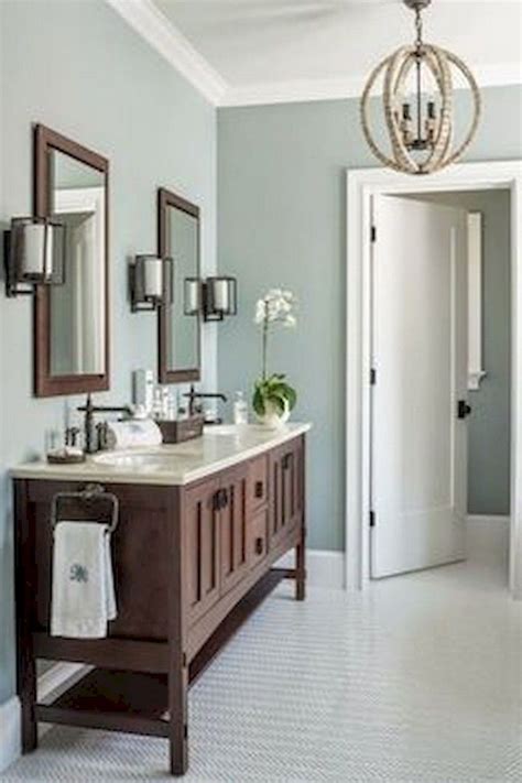 Best farmhouse paint colors 2021 bedroom styles and designs : 55+ Stunning Modern Farmhouse Bathroom Design Ideas and ...