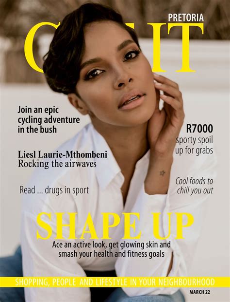 Look Liesl Laurie Stuns On Get It Cover