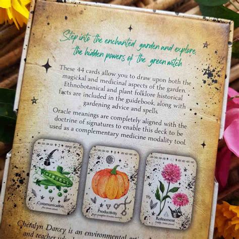 Green Witch Oracle Cards Discover Real Secrets Of Botanical Magick 4