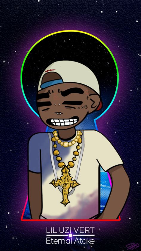 Lil Uzi Vert Fan Art Fan Made Cover By Me For My Favorite Uzi Project