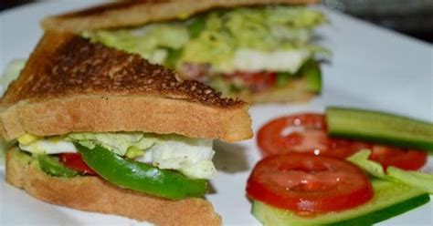 10 Best Vegetarian Avocado Sandwich Recipes Yummly