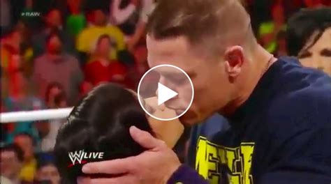Who Is The Girl Kissing With John Cena Failed Full Video