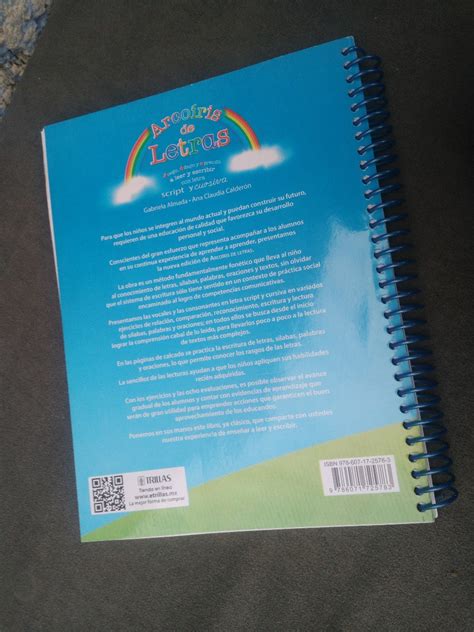 Mi hija le encantó y me pide que se lo lea con frecuencia.. Libro Arcoiris De Letras Trillas. - $ 230.00 en Mercado Libre