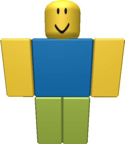 Open Full Size Noob Roblox Noob Download Transparent Png Image And